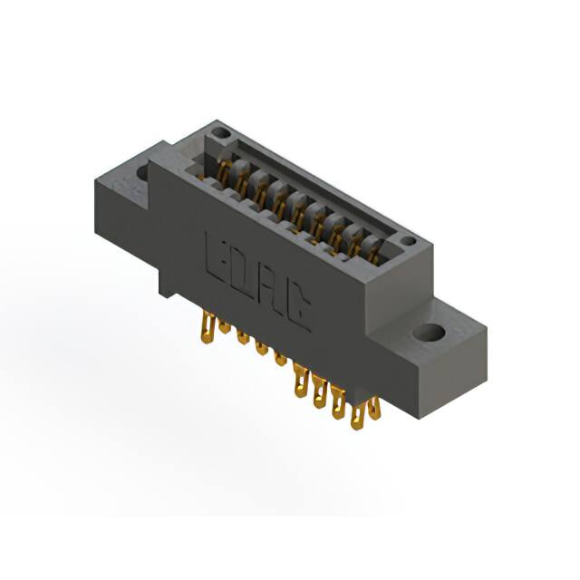 395-018-555-502 EDAC Inc.  Edgeboard Connectors